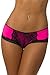 Velvet Kitten Seductive Hipster Panty P154529 Small Pink/Black