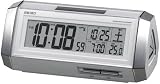 SEIKO CLOCK (セイコークロック) 目覚まし 電波時計 ツイン・パSQ685Wの画像