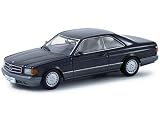 Review AutoArt  / Diecast Model Mercedes-Benz 500 SEC in Metallic Black