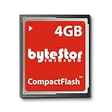 ByteStor 4GB CompactFlash Card
