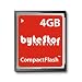 Electronics : ByteStor 4GB CompactFlash Card
