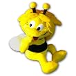 Biene Maja Pl�schfigur 22 cm - Maja Pl�sch Figur / Pl�schtier