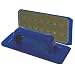 CPI TROWEL Blue Hand Trowel with Handle, Hook & Loop Backing, 9-Inch x 4-Inch