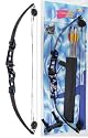 Archery Youth/Lady Compound Bow Kit - right hand (pull string with right hand) NOW with 6 arrows!