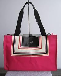 Kate Spade Copenhagen Baby Diaper Multifunction Bag Purse Tote Pink Mutli