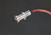 Yellow Diffused Bright Aluminum 5/16 dia LED's Body Mounts, Panel Mounts, Great for Indicator Lights