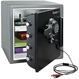 SentrySafe SFW123GTF - Fire Safe, Electronic Lock with USB Connection- 1.2 Cubic Feet