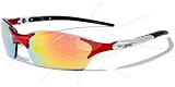 Lunettes de Soleil - X-LOOP &reg; XL 140 - Rouge / Multicolore