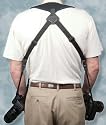 OP/TECH USA 6501032 Dual Harness, Neoprene Harness Carries 2 Cameras (Regular, Black)