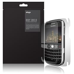 Elago Design - Blackberry Bold 9000 Scratch-Proof BODY SHIELD-Full body (Made in USA)