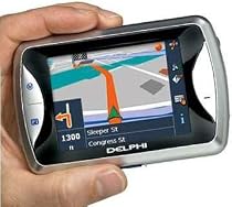Delphi NAV200 GPS Navigation System - NAV20000-11B1