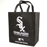 CHICAGO WHITE SOX REUSABLE SHOPPING GROCERY BAG (2)