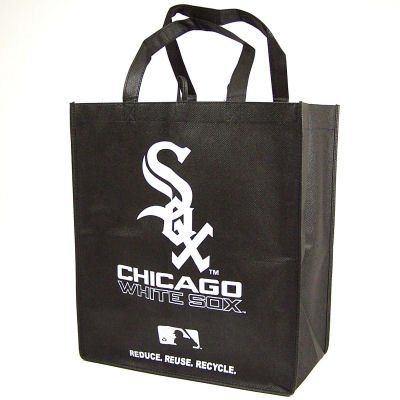 Buy CHICAGO WHITE SOX REUSABLE SHOPPING GROCERY BAG (2) by Forever Collectibles