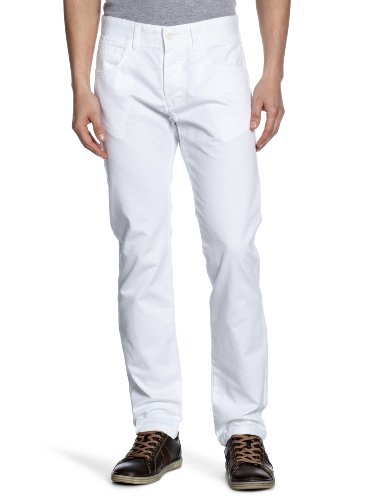 LTB Jeans Herren Hose 4705 / Pogo, Gr. 34/34, Wei&szlig; (White 100) Preisvergleich