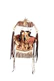 DREAM CATCHER 16 Porcelain Indian By Golden Keepsakes