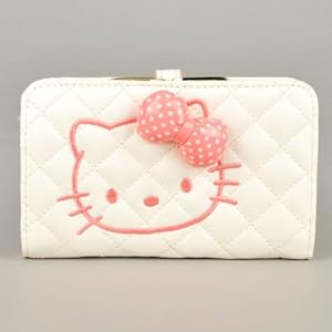 Hello Kitty Lady Bifold Clutch Long Wallet Purse Hello Kitty Lady Bifold Clutch Long Wallet Purse
