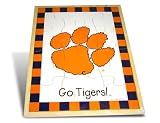 Clemson University Tigers Children's Puzzle