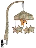Bebe Star Monkey Bamboo Musical Mobile