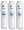 GE SmartWater GSWF-3 Refrigerator Water Filter, 3-Pack