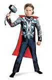 Muscle Chest Child Thor Costume