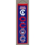 SAVE $3.5 - Chicago Cubs Heritage Banner $24.49