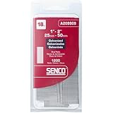 Senco A209909 18-Gauge-by-1-2-Inch Electro Galvanized Variety Pack Brads