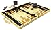 Playsino 3447 Backgammon im Holzkoffer 45x29 cm