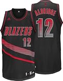 adidas LaMarcus Aldridge Portland Trail Blazers Vibe Swingman Jersey - Black (X-Large)