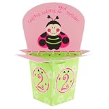 Ladybugs: Oh So Sweet 2nd Birthday Centerpiece Party Supplies