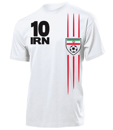 IRAN FUSSBALL WM FANSHIRT 3339(H) Gr. L