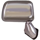 CIPA 17095 Toyota Pickup OE Style Chrome Manual Folding Replacement Passenger Side Mirror