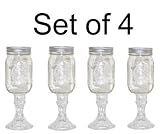 Redneck Wine Glasses - Set of 4
