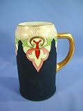 American Belleek Deco Stein
