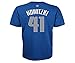 NBA Dallas Mavericks Dirk Nowitzki Name and Number T-Shirt