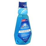 Crest Antigingivitis/Antiplaque Oral Rinse, CPC, Refreshing Clean Mint 16.9 fl oz (500 ml)