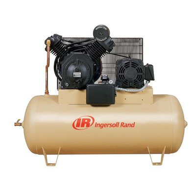 air packaged compressor voltage reciprocating gallon fully hp type 575v