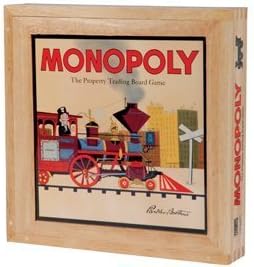 Monopoly Nostalgia Edition Age 8+ 2-6 Players by Heals