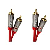 QED REFERENCE AUDIO / PHONO TO PHONO (PAIR) (1 METRE)par QED