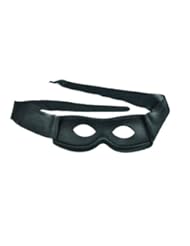 Home: Mysterious Venetian Costume Mardi Gras Masquerade Black Half Zorro Bandit Mask - simplicity