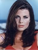 Yasmine Bleeth autographed 8x10 photo (Actress, Baywatch)