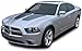RECHARGE HOOD : 2011-2014 Dodge Charger RECHARGE HOOD Solid Split Hood Vinyl Graphic Decal Stripes (Fits SE SXT RT HEMI ALL MODELS) (Color-3M 5095 Matte Black)