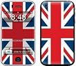 Union Jack Design Decorative Skin Decal Sticker for Apple 3G iPhone/ Apple iPhone 3GS 3G S