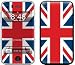 Union Jack Design Decorative Skin Decal Sticker for Apple 3G iPhone/ Apple iPhone 3GS...