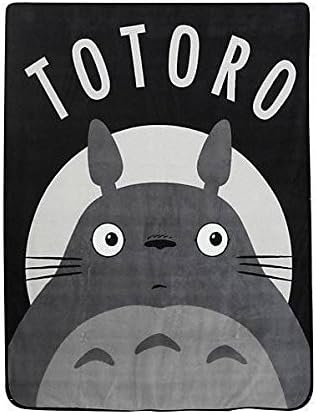 My Neighbor Totoro coral fleece blanket kids totoro throw blanket bedding sheet Studio Ghibli 58x80