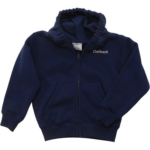 Buy Carhartt Zip Hooded Sweatshirt Boys 2-4T by CARHARTT, INC