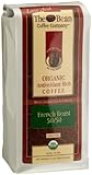 The Bean Coffee Company, 50/50 French Roast Ground Coffee, 12-Ounce Bags (Pack of 2)