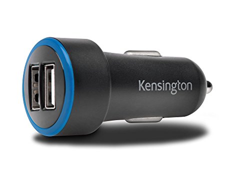 Kensington PowerBolt 5.2A 26W Dual USB Port Car Charger (K38029WW)