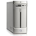 HP Pavilion S7700N Slimline Desktop PC (AMD Athlon Processor 3800 Plus, 1 GB RAM, 250 GB Hard Drive, SuperMulti DVD Drive, Vista Premium)