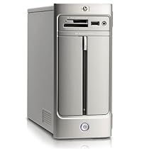 HP Pavilion S7700N Slimline Desktop PC (AMD Athlon Processor 3800 Plus, 1 GB RAM, 250 GB Hard Drive, SuperMulti DVD Drive, Vista Premium)