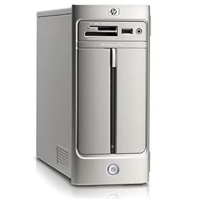 HP Pavilion S7700N Slimline Desktop PC (AMD Athlon Processor 3800 Plus, 1 GB RAM, 250 GB Hard Drive, SuperMulti DVD Drive, Vista Premium)